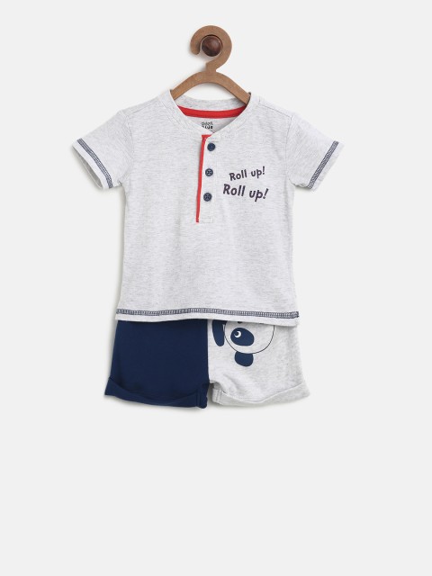 

MINI KLUB Boys Clothing set, Grey