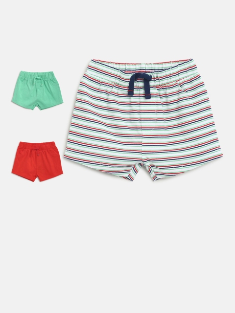 

MINI KLUB Boys Pack Of 3 Shorts, Red
