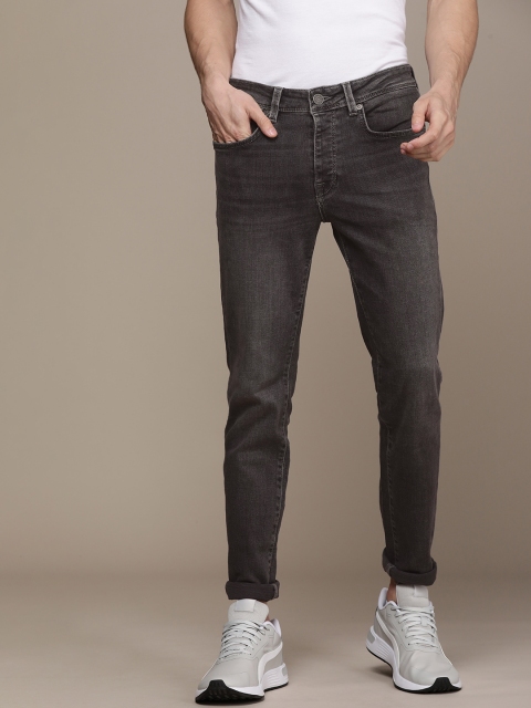 

SELECTED Men Grey Skinny Fit Stretchable Jeans