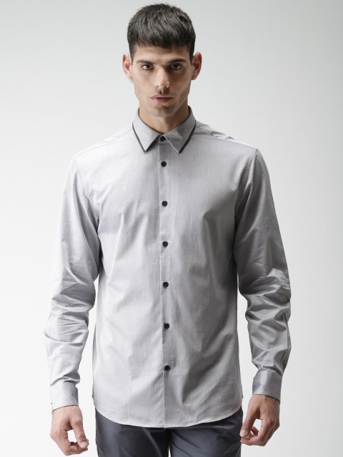 

SELECTED Men Blue Slim Fit Solid Formal Shirt
