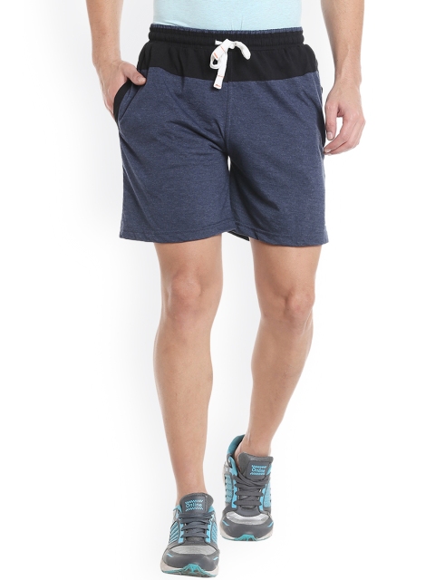 

FiTZ Men Grey Solid Regular Fit Sports Shorts