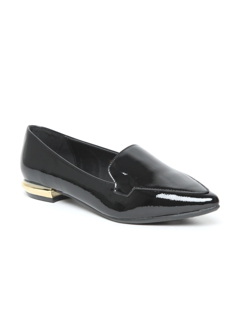 

Van Heusen Women Black Loafers