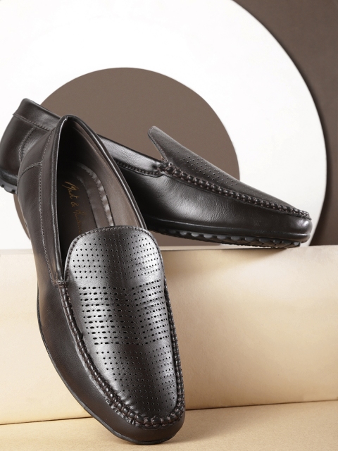 

Mast & Harbour Men Brown Loafers