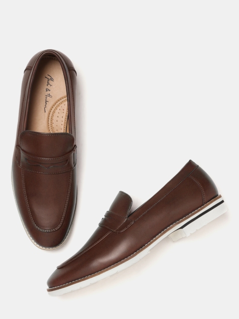 

Mast & Harbour Men Brown Loafers