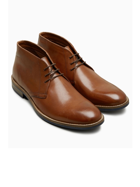 

next Men Brown Formal Shoes