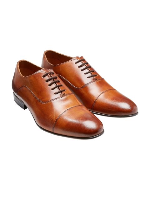 

next Men Brown Formal Shoes