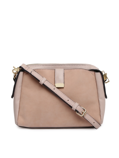 

Accessorize Dusty Pink Sling Bag, Nude