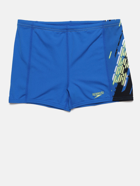 

Speedo Boys Blue Printed Swim Shorts