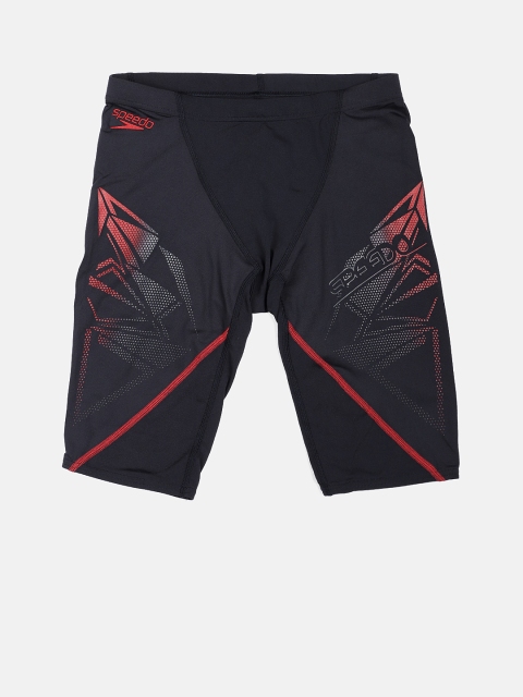 

Speedo Men Navy Blue Rapid Lap Jammer Swim Shorts 8083598996