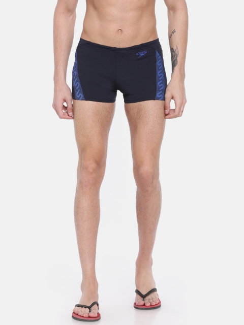 

Speedo Men Navy AQUASHORT Swim Shorts 8087428663, Navy blue