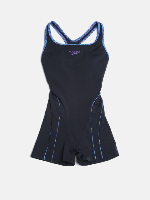 

Speedo Navy Bodysuit 8092459343, Navy blue