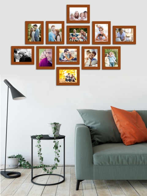 

Art Street Brown Set of 12 Photo Frames