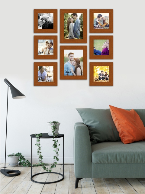 

Art Street Brown Set of 8 Wall Photo Frames