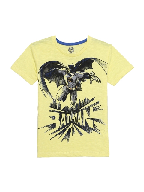 

Batman featured Yellow Tshirt for Boys