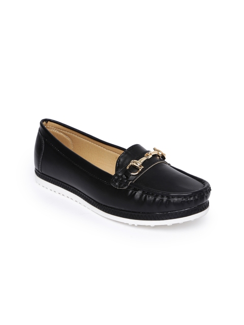 

Addons Women Black Loafers