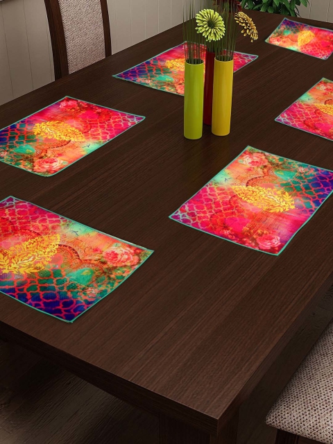

HOUZZCODE Multi-coloured Table Mat