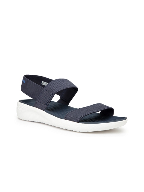 

Crocs Literide Women Navy Blue Flats