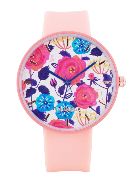 

Chumbak Women Pink Analogue Watch