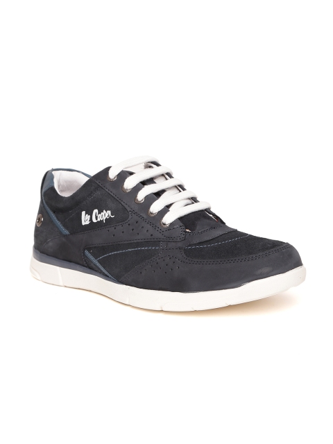 

Lee Cooper Men Navy Blue Sneakers