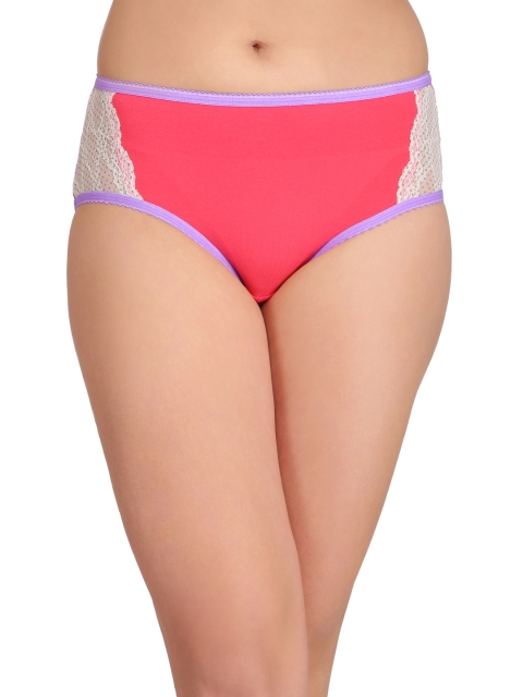

Clovia Women Pink Hipster Briefs PN2327P14