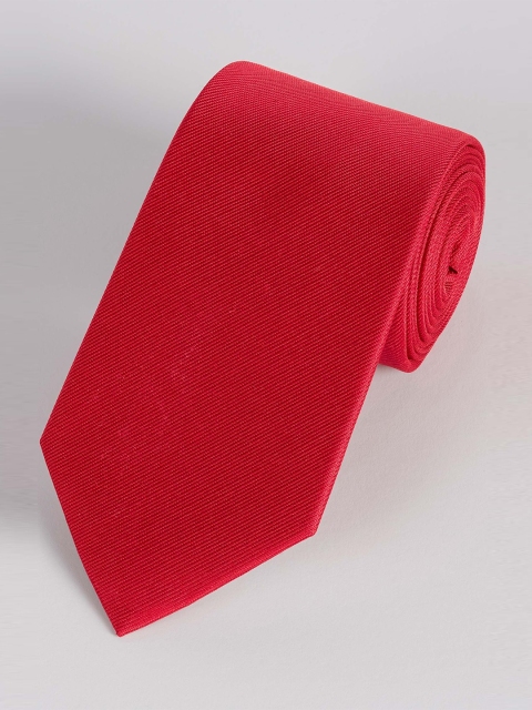 

next Red Solid Broad Tie
