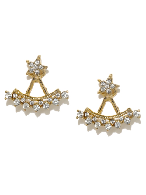 

Ayesha Gold-Toned Geometric Studs