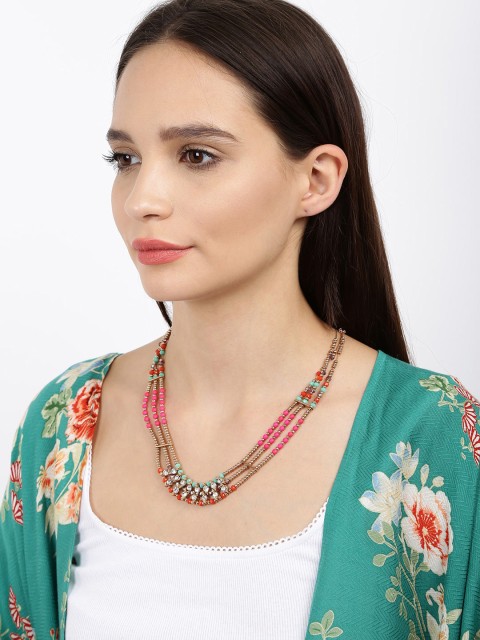 

Ayesha Gold-Toned Metal Necklace
