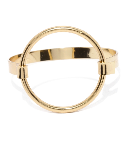 

Ayesha Gold-Toned Metal Bangle-Style Bracelet