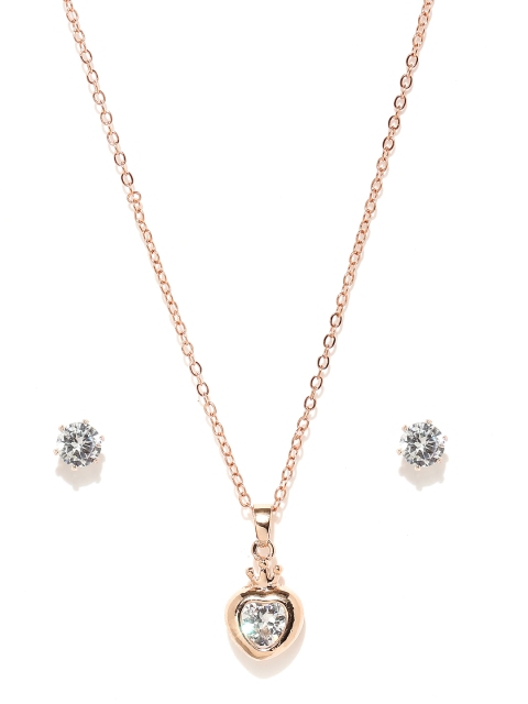 

Ayesha Rose Gold Jewellery set