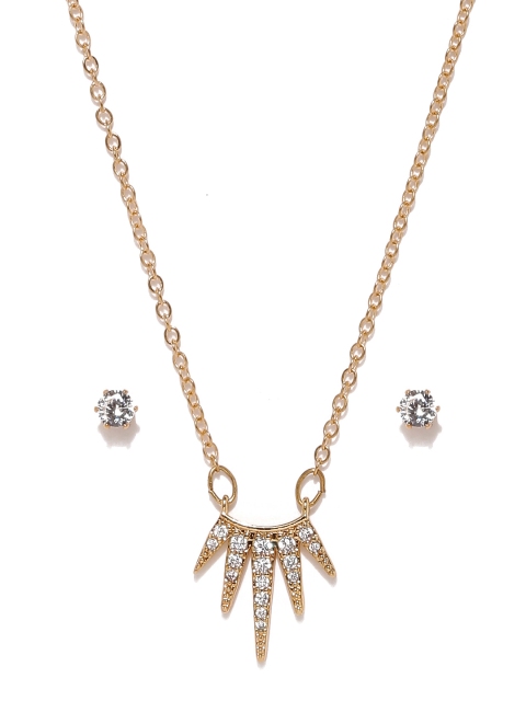 

Ayesha Gold-Toned Jewellery set
