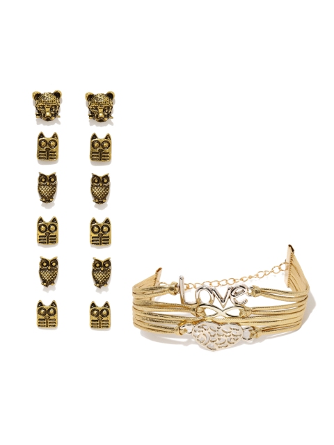 

Ayesha Gold-Toned Jewellery Set