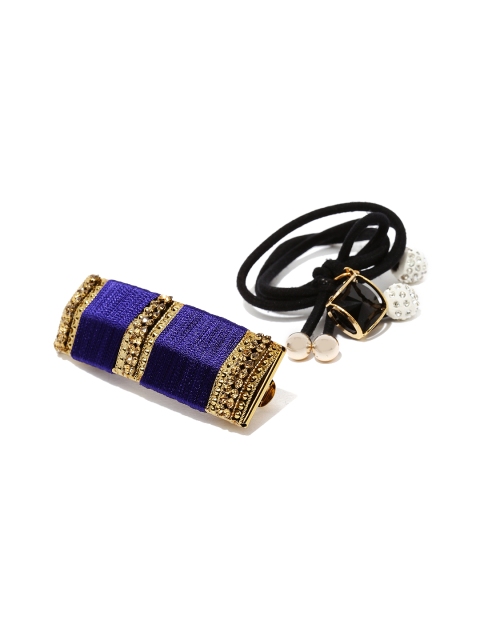 

Ayesha Gold-Toned Embellished Hair Accessory Set