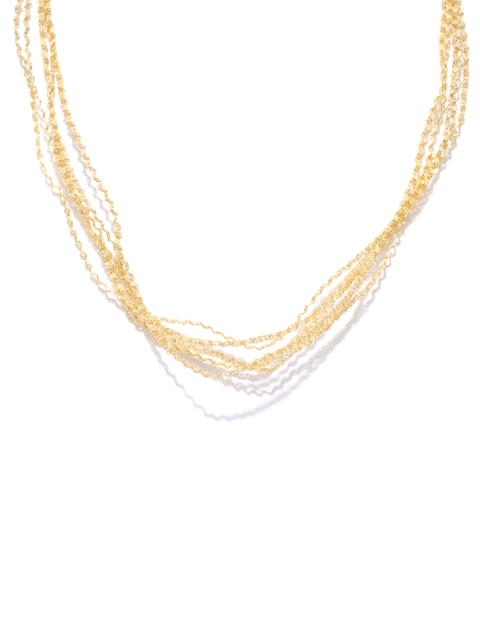 

Alamod Gold-Plated Choker Necklace