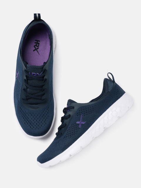 

HRX by Hrithik Roshan Women Soft Walk Series Navy Blue Running Shoes