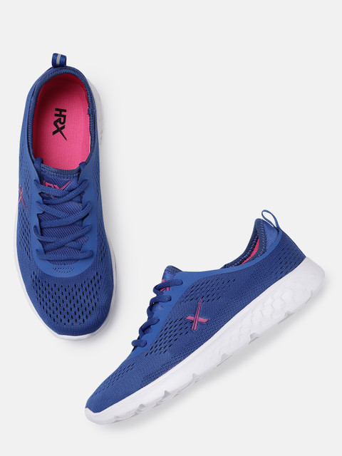 

HRX by Hrithik Roshan Women Soft Walk Series Blue Running Shoes