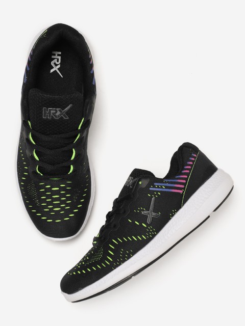 

HRX by Hrithik Roshan Women Ultra Knit Series Black Running Shoes