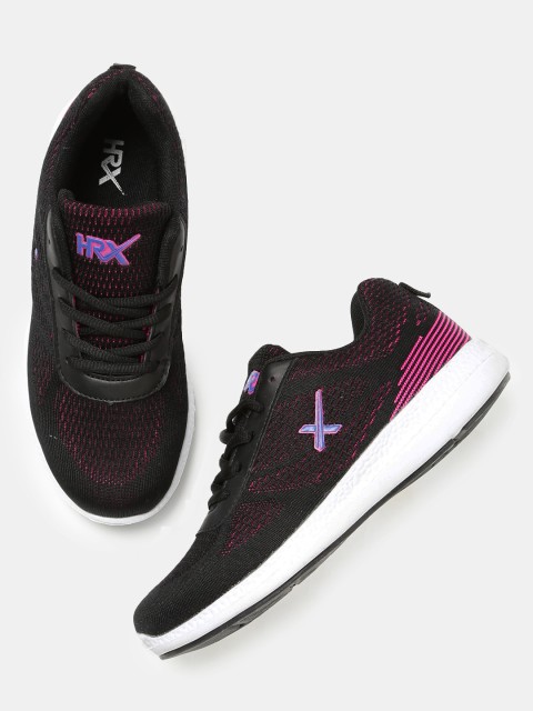 

HRX by Hrithik Roshan Women Ultra Knit Series Black Running Shoes
