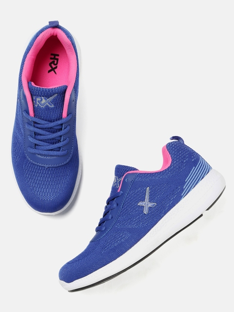

HRX by Hrithik Roshan Women Street Run Blue Running Shoes