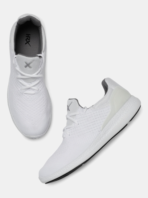

HRX by Hrithik Roshan Men Soft Walk Series White Running Shoes