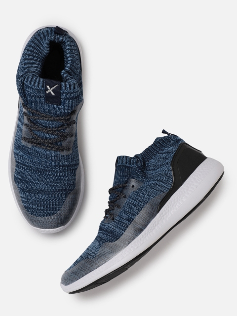 

HRX by Hrithik Roshan Men Soft Walk Series Blue Running Shoes