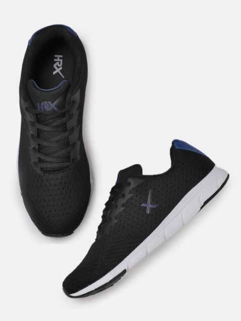 

HRX by Hrithik Roshan Men Black Street Running Shoes