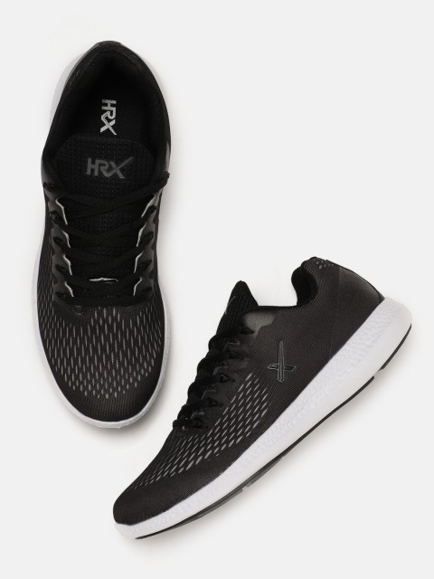 

HRX by Hrithik Roshan Men Black Street Running Shoes