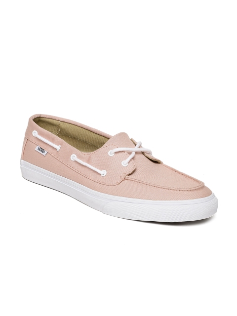 

Vans Unisex Pink Chauffette Boat Shoes