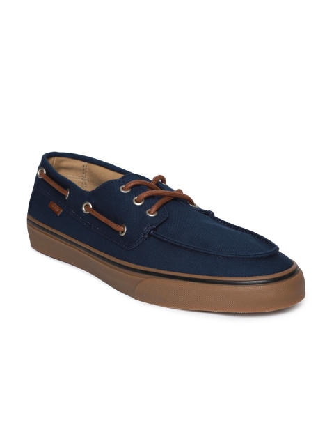 

Vans Unisex Blue Sneakers