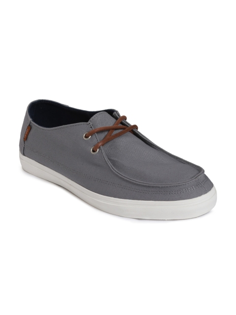 

Vans Unisex Grey Rata Vulc SF Sneakers