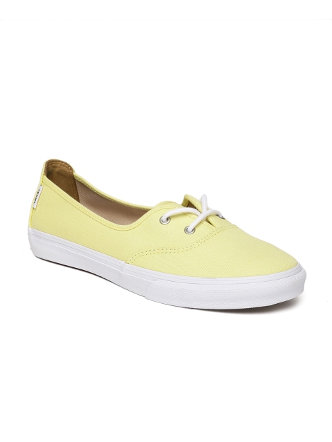 

Vans Unisex Yellow Solana Sneakers