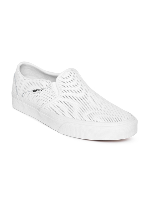 

Vans Women White Sneakers