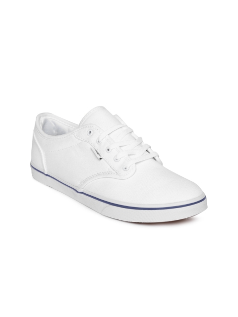 

Vans Women White Sneakers