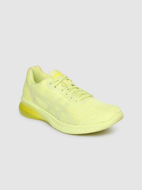 

ASICS Women Lime Green GEL-KENUN MX Running Shoes