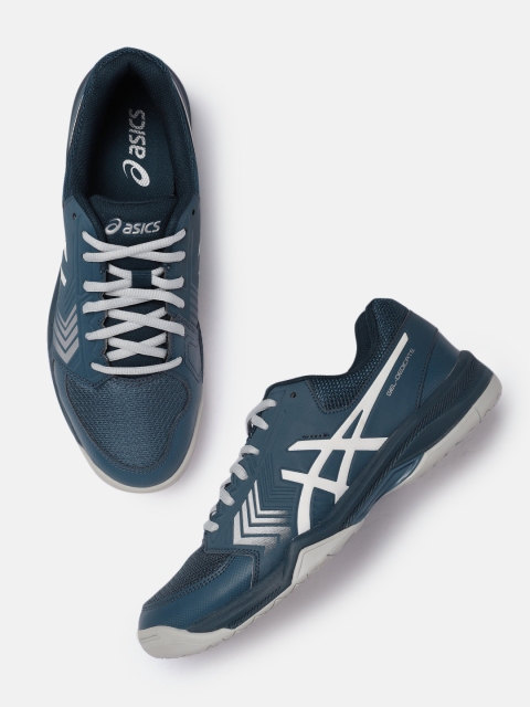 

ASICS Men Blue GEL-DEDICATE 5 Tennis Shoes